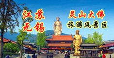 肏美女网站视频江苏无锡灵山大佛旅游风景区